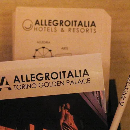 מלון Allegroitalia Golden Palace